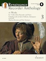 Renaissance Recorder Anthology 3