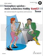 Saxophon spielen - mein schönstes Hobby