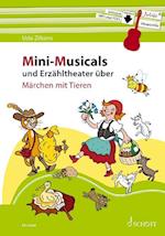Mini-Musicals und Erzähltheater über Märchen mit Tieren