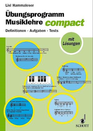 Übungsprogramm Musiklehre