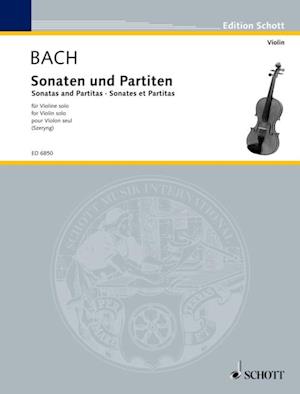 Sonatas and Partitas