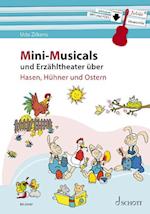 Mini-Musicals und Erzähltheater über Hasen, Hühner und Ostern