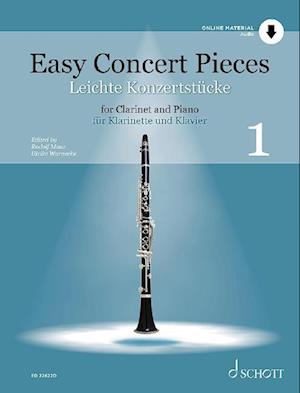 Easy Concert Pieces, Vol. 1