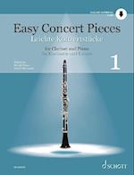 Easy Concert Pieces, Vol. 1