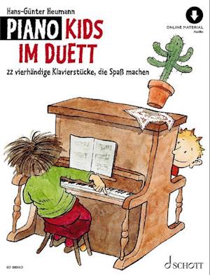 Piano Kids im Duett