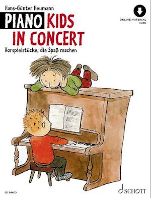 Piano Kids in Concert