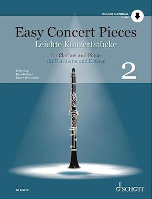 Easy Concert Pieces, Vol. 2
