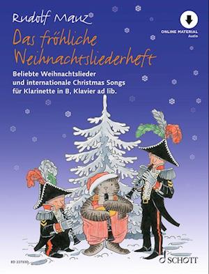 Das fröhliche Weihnachtsliederheft