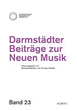 Darmstädter Beiträge zur neuen Musik