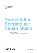 Darmstädter Beiträge zur neuen Musik