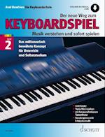 Der neue Weg zum Keyboardspiel. Band 2
