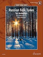 Russian Folk Tunes for Accordion