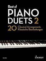 Best of Piano Duets Volume 2