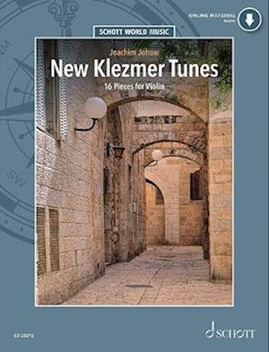 New Klezmer Tunes - 16 Pieces for Violin and Piano Book/Material Online