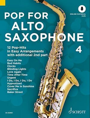 Pop For Saxophone 4