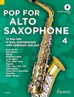 Pop For Saxophone 4