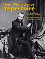 Henri Vieuxtemps Repertoire