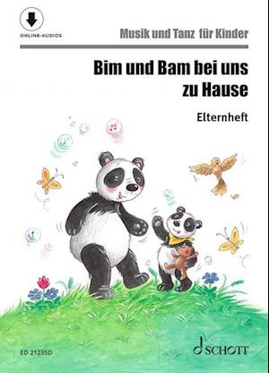 Bim und Bam bei uns zu Hause