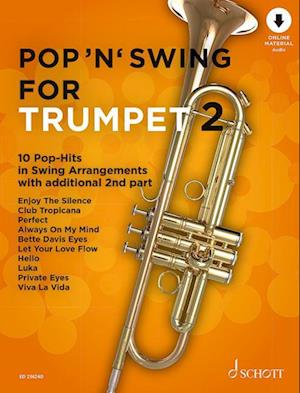 Pop 'n' Swing For Trumpet