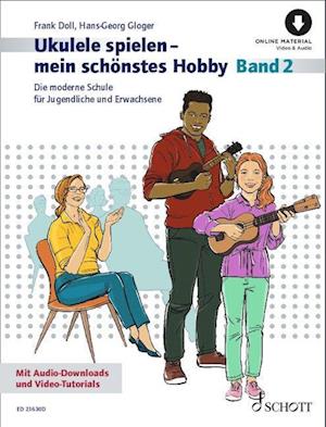 Ukulele spielen - mein schönstes Hobby