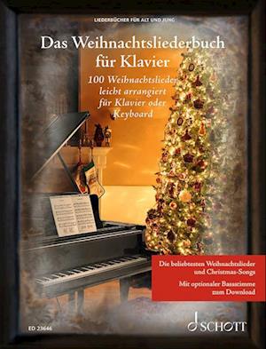 Das Weihnachtsliederbuch für Klavier