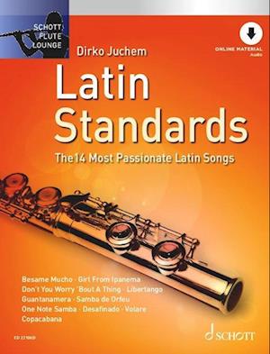 Latin Standards. Flöte