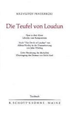 Penderecki, K: Teufel von Loudun