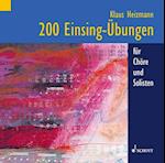 200 Einsingübungen