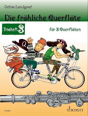 Die fröhliche Querflöte Trioheft 3