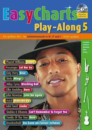 Easy Charts Play-Along. Band 5.  Spielbuch mit CD