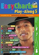 Easy Charts Play-Along. Band 5.  Spielbuch mit CD