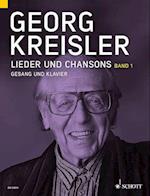 Georg Kreisler. Lieder und Chansons. Gesang und Klavier. Band 1