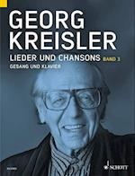 Georg Kreisler. Lieder und Chansons. Gesang und Klavier. Band 3