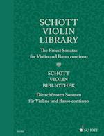 Schott Violin Library - The Finest Baroque Sonatas