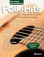 Folk-Hits für Gitarre