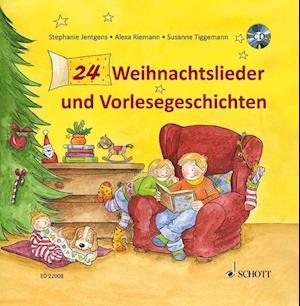 24 Weihnachtslieder und Vorlesegeschichten