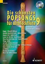 Die schönsten Popsongs für Alt-Blockflöte