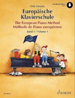 Europäische Klavierschule 1