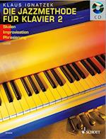 Die Jazzmethode für Klavier - Solo. Mit CD