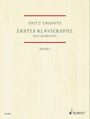 Erstes Klavierspiel