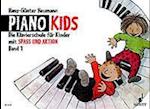 Piano Kids. Komplett-Angebot. Band 1 + Aktionsbuch 1