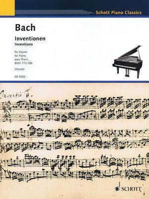 Inventions, Bwv 772-786