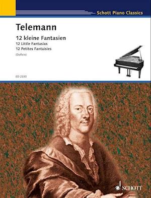 Telemann - 12 Little Fantasias