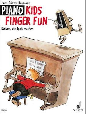 Piano kids, finger fun