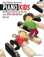 Piano Kids  Band 3 + Aktionsbuch 3. Klavier