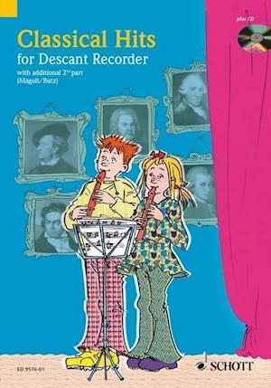 Classical Hits for 1-2 Descant Recorders