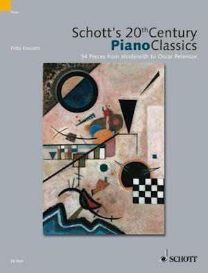 Schott's 20th Century Piano Classics