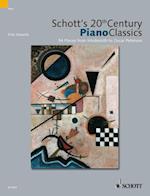 Schott's 20th Century Piano Classics