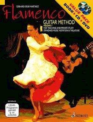 Flamenco Guitar Method, Volume 1 [With CD (Audio) and DVD]