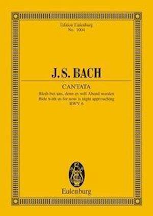 Bach, J: Kantate Nr. 6 (Feria 2 Paschatos)